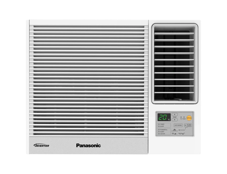 Panasonic CW-HZ70AA 3/4 HP Inverter PRO - Wi-Fi Inverter Heating and Cooling Window Machine 