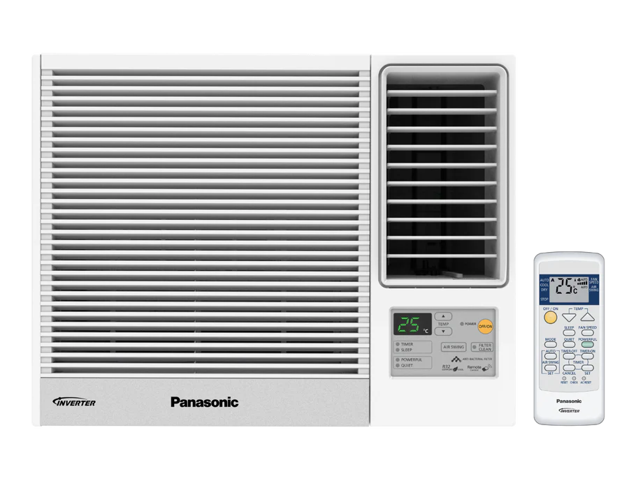 Panasonic 樂聲 CW-SU90AA 1匹 Inverter Lite 變頻式淨冷窗口機