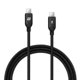 Momax Go Link USB-C 至 USB-C 100W PD 編織紋充電線 (1.2米)