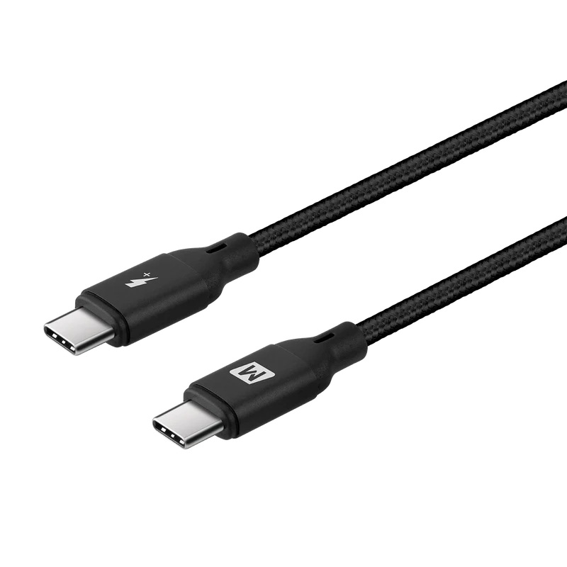 Momax Go Link USB-C 至 USB-C 100W PD 編織紋充電線 (1.2米)