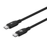 Momax Go Link USB-C 至 USB-C 100W PD 編織紋充電線 (1.2米)