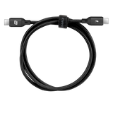 Momax Go Link USB-C 至 USB-C 100W PD 編織紋充電線 (1.2米)