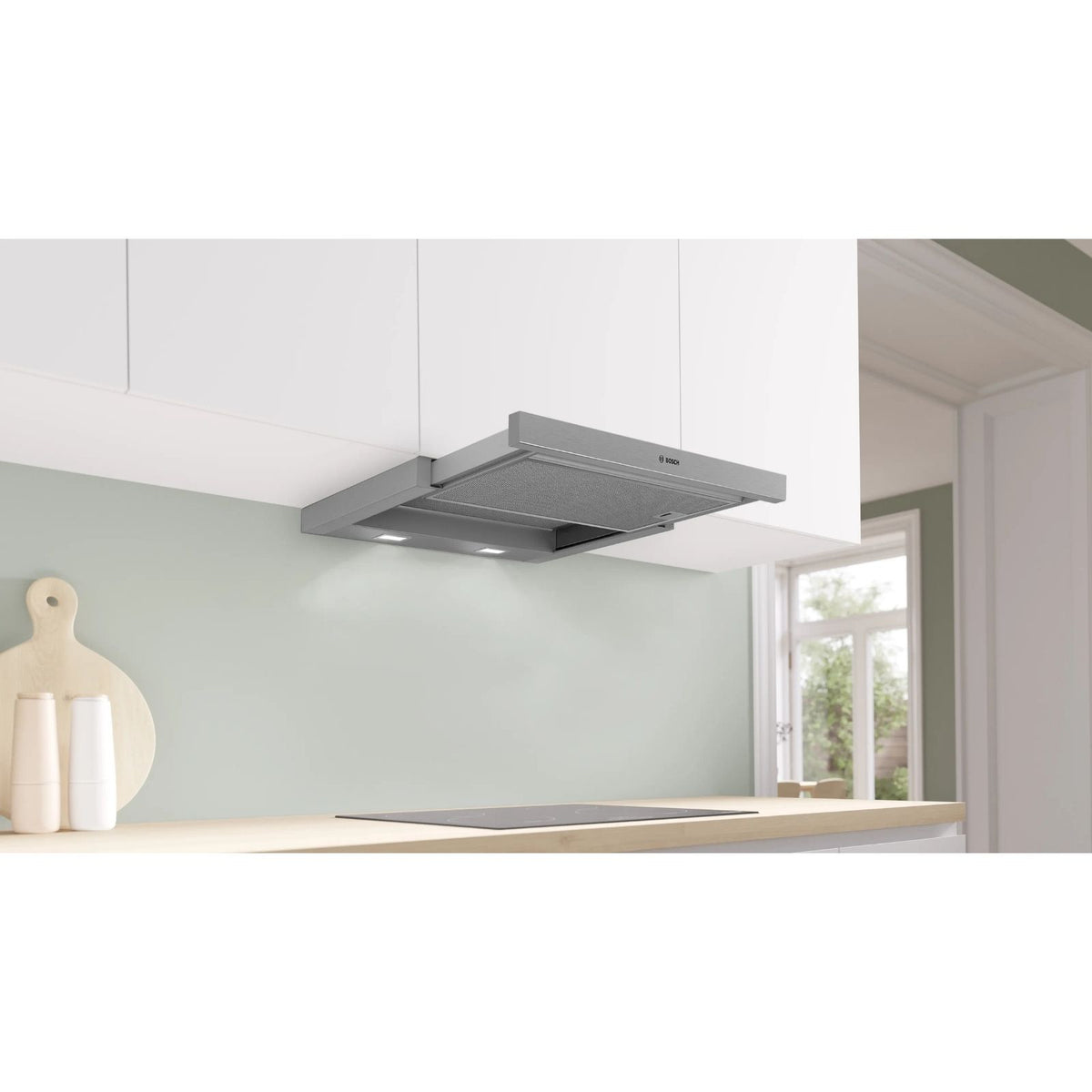 Bosch 博世 DFS067A51B 60厘米 Series 4 拉趟式抽油煙機