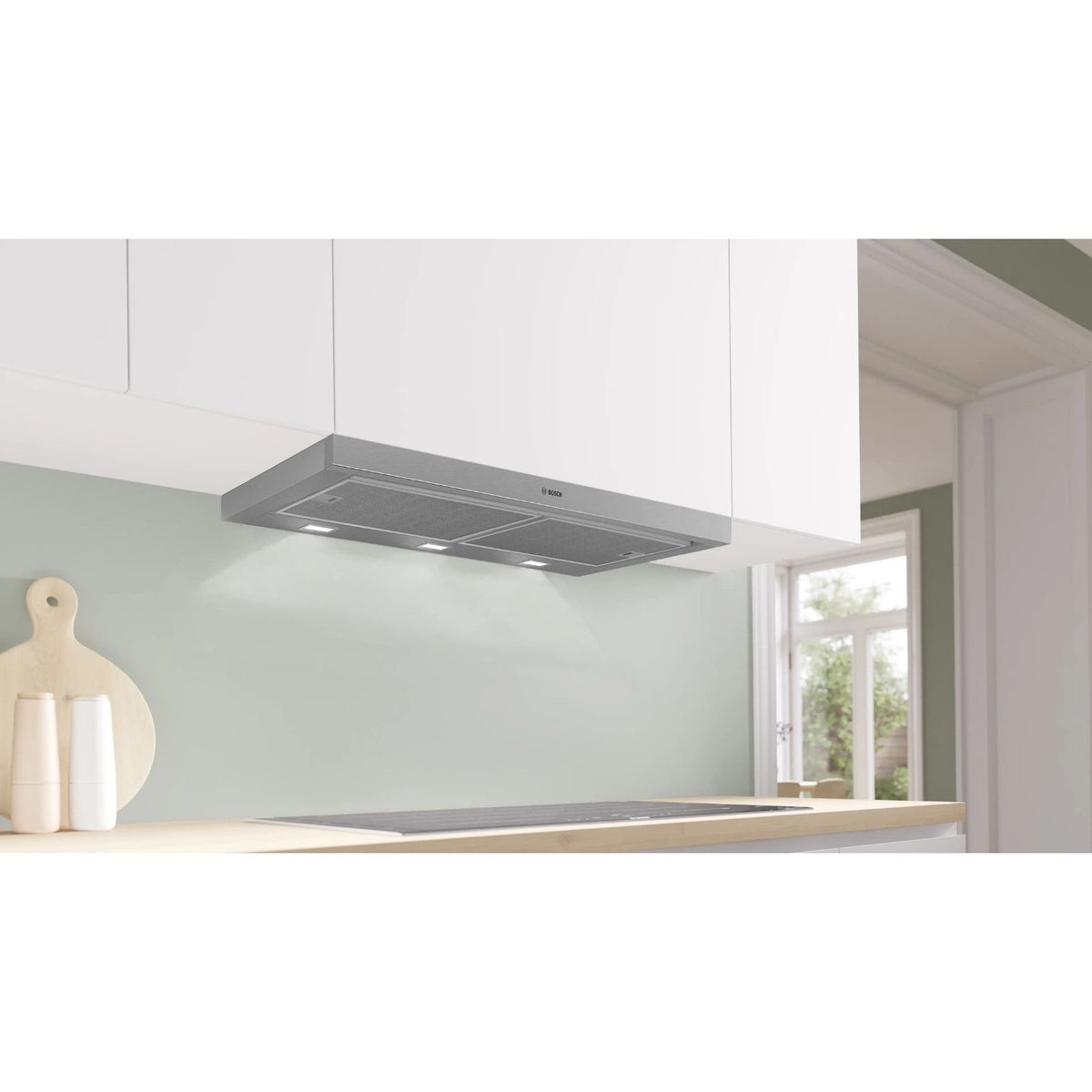 Bosch 博世 DFS097A51B 90厘米 Series 4 拉趟式抽油煙機