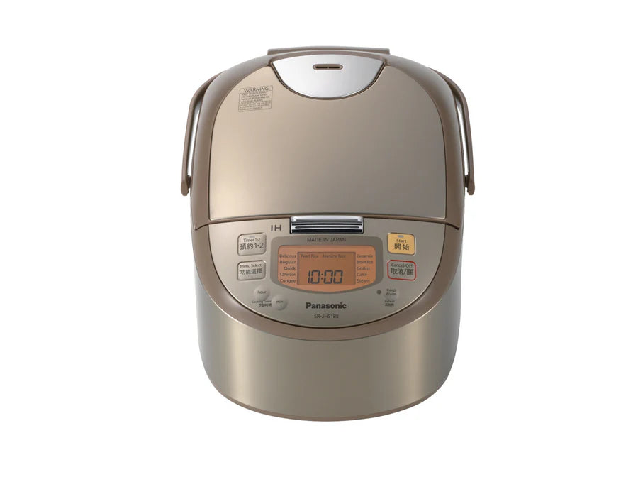 Panasonic 樂聲 SR-JHS189 1.8公升 IH磁應金鑽西施電飯煲