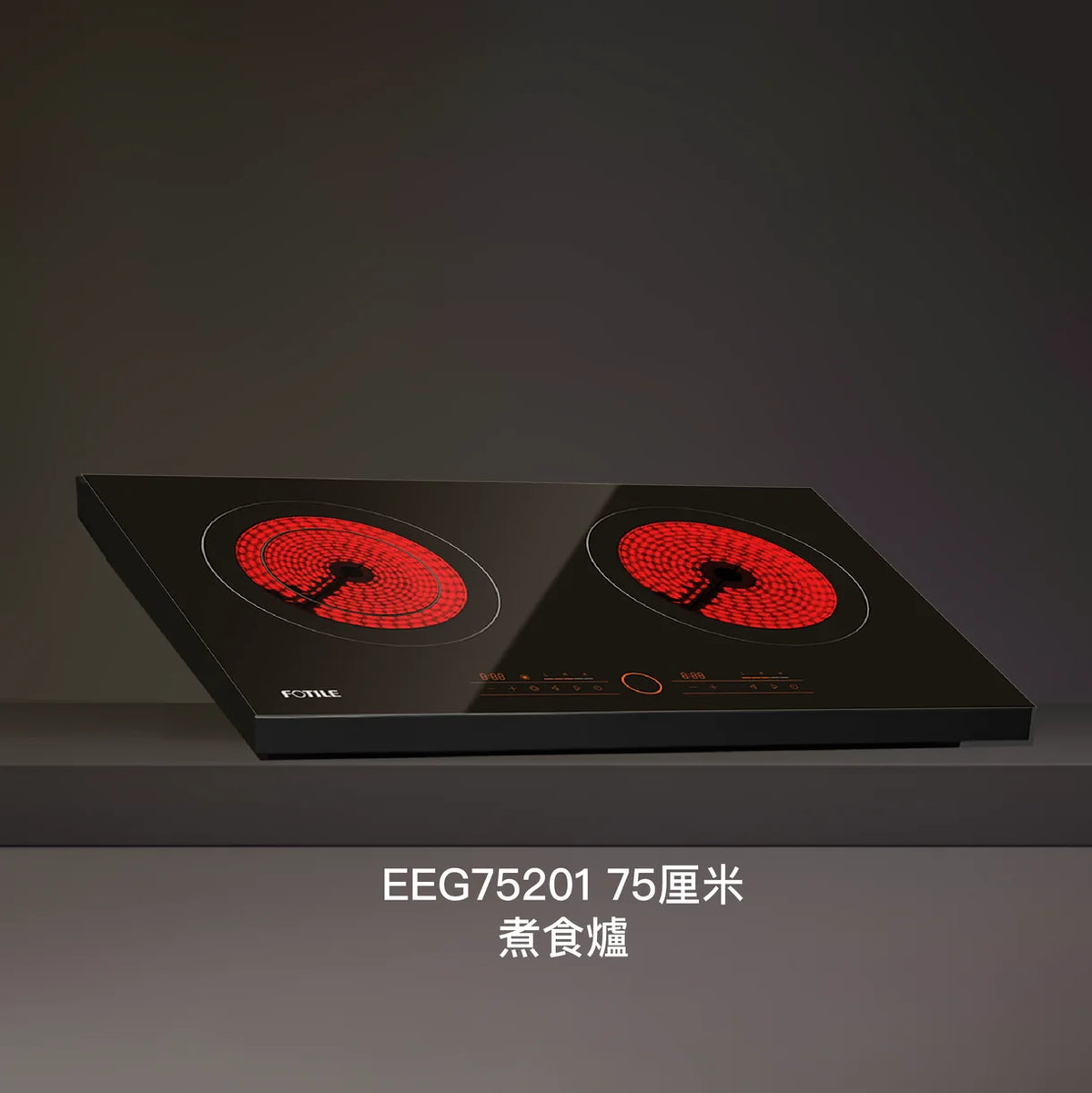 Fotile 方太 EEG75201 75厘米 嵌入式電陶爐