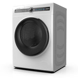 Sharp 聲寶 ES-FD8CH-W 8公斤/5公斤 1400轉 纖薄型蒸氣2合1洗衣乾衣機