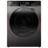 Sharp 聲寶 ES-FW85AJ-B 8.5公斤 1200轉 蒸氣前置式洗衣機