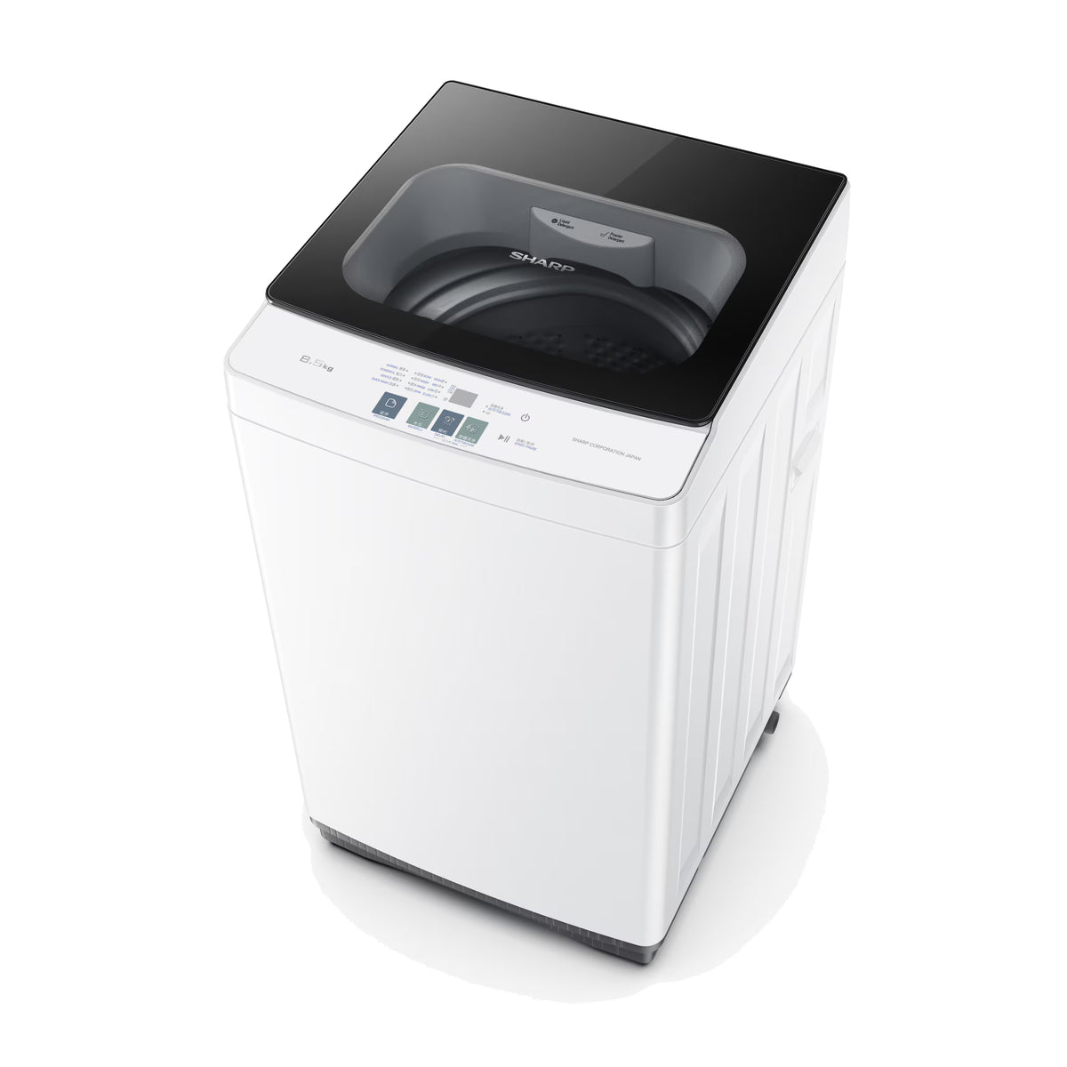 Sharp 聲寶 ES-HK850X-W 8.5公斤 700轉 日式洗衣機 (結合高/低水位)