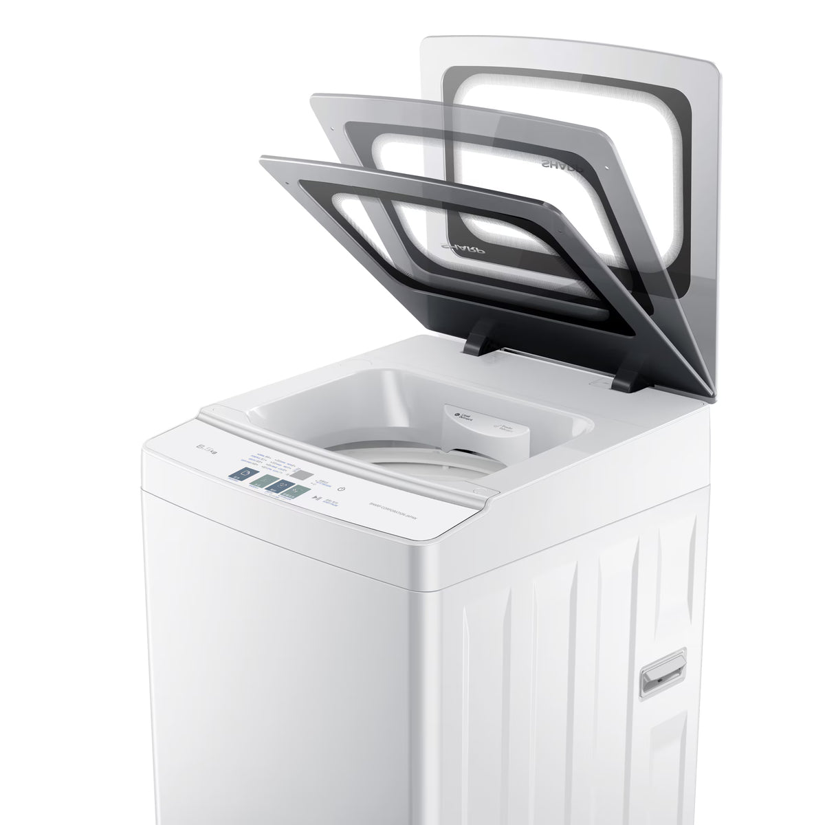 Sharp 聲寶 ES-HK850X-W 8.5公斤 700轉 日式洗衣機 (結合高/低水位)