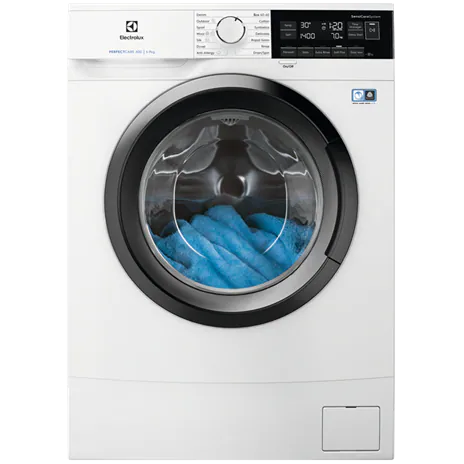 Electrolux 伊萊克斯 EW6S3706BL 7公斤1000轉 PerfectCare 600 前置式纖薄型蒸氣洗衣機