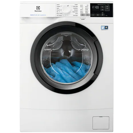 Electrolux 伊萊克斯 EW6S4603BM 6公斤1000轉 PerfectCare 600 前置式纖薄型蒸氣洗衣機