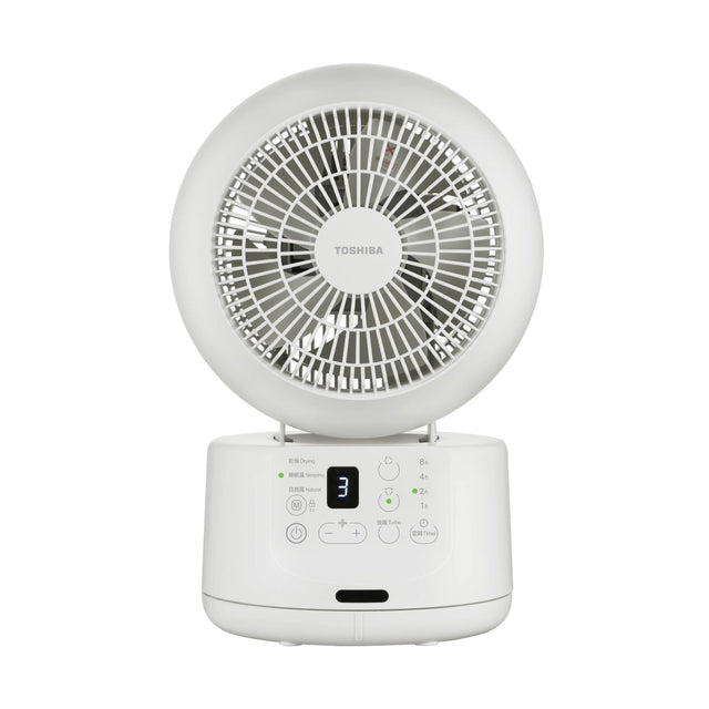 Toshiba 東芝 F-DCE70HK(W) 6吋DC空氣循環扇 (連遙控)
