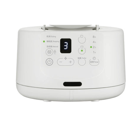 Toshiba 東芝 F-DCE70HK(W) 6吋DC空氣循環扇 (連遙控) - 控制面板