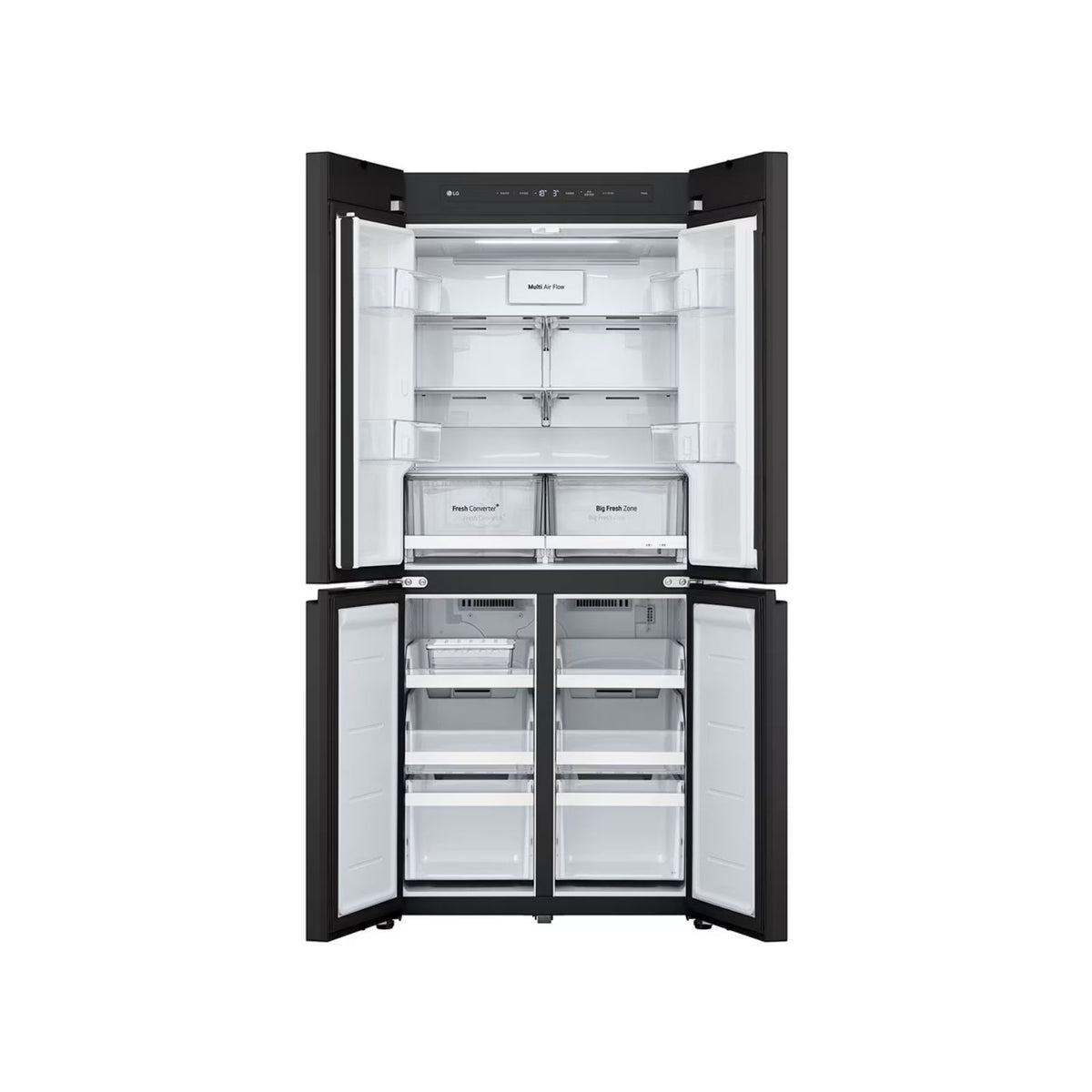 LG 樂金 F554GBMB7B 442公升 智能變頻 對門式雪櫃