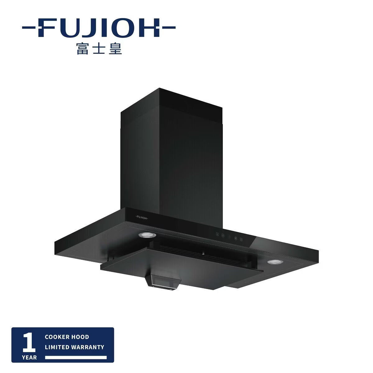 Fujioh 富士皇 FR-HT2190V 90cm煙囪式易拆高效能 抽油煙機