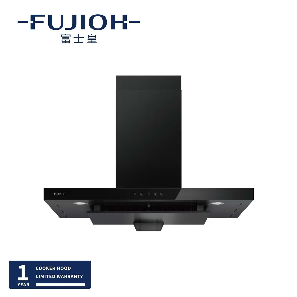 Fujioh 富士皇 FR-HT2190V 90cm煙囪式易拆高效能 抽油煙機