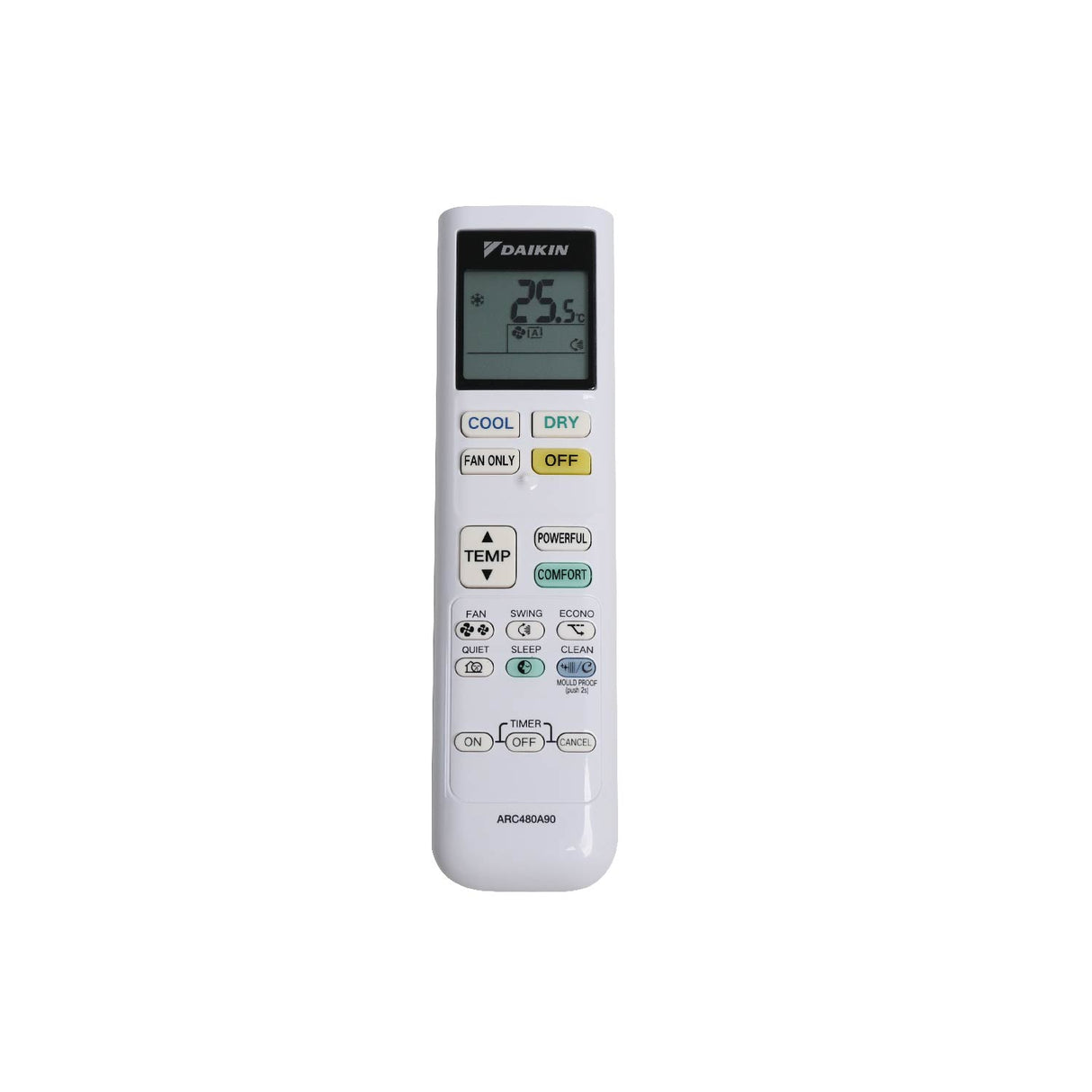 Daikin 大金 康達氣流 FTKP60MV1H 2.5匹 R32變頻淨冷掛牆分體式冷氣