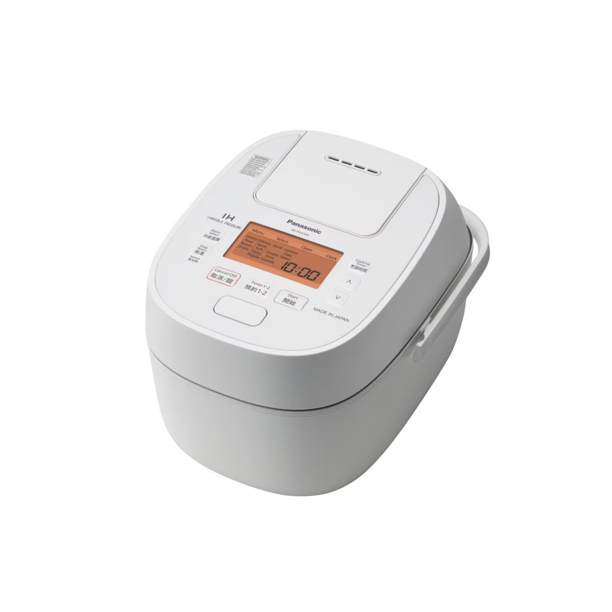 Panasonic 樂聲 SR-PAA180 IH磁應金鑽西施電飯煲(1.8公升)
