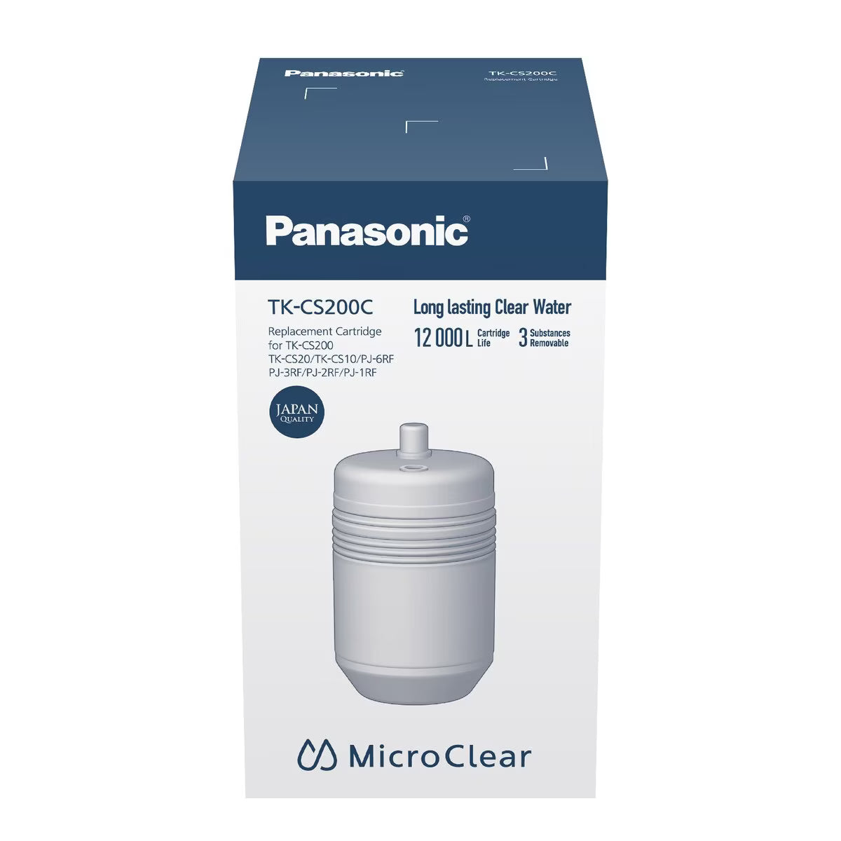 Panasonic 樂聲 TK-CS200C 濾芯 (適用於 TK-CS200/W 濾水器)