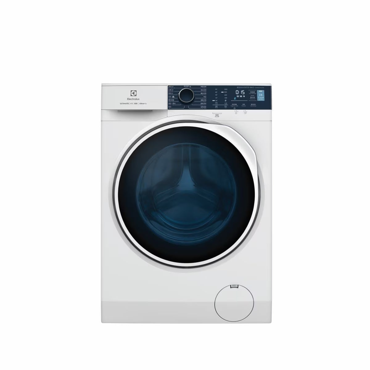 Electrolux 伊萊克斯 EWF8024P5WB 8公斤1200轉 UltimateCare 500 蒸氣護理前置式洗衣機