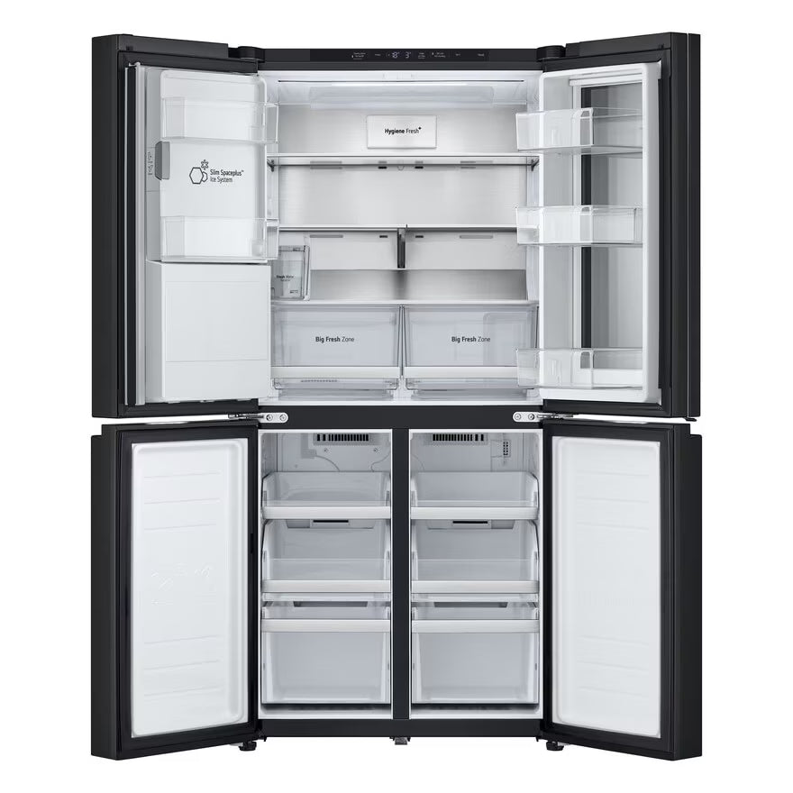 LG 樂金 F543EP95B InstaView Door-in-Door™ 422L 多門式雪櫃