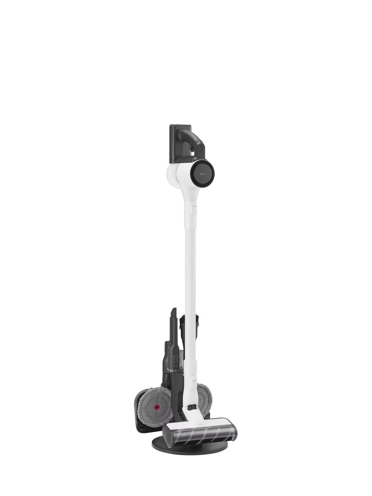 【陳列品丨1年保養】LG 樂金 A9LSLIMMOP CordZero™ A9 Air Mop 濕拖無線吸塵機【編號:1047】