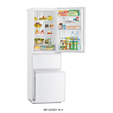 Mitsubishi Electric 三菱電機 MR-CX30EY-W-H 300L 三門變頻環保雪櫃