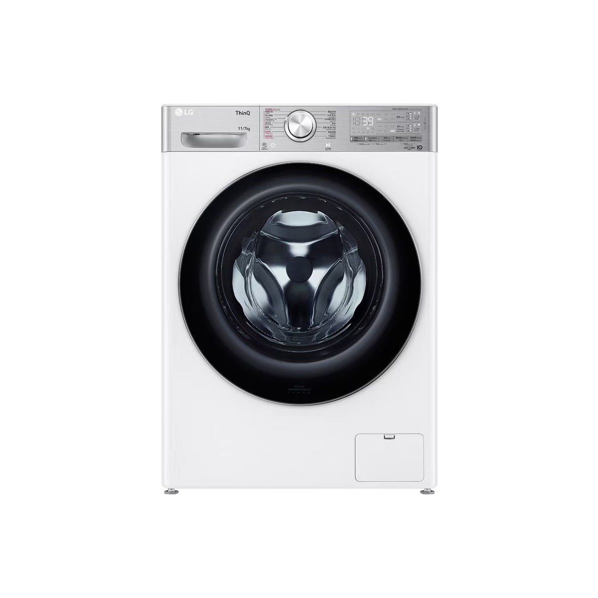 LG 樂金 FV9M11W4 11kg/7kg 1400轉 AI 直驅式洗衣乾衣機