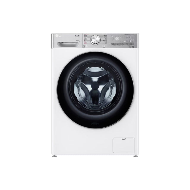LG 樂金 FV9M11W4 11kg/7kg 1400轉 AI 直驅式洗衣乾衣機