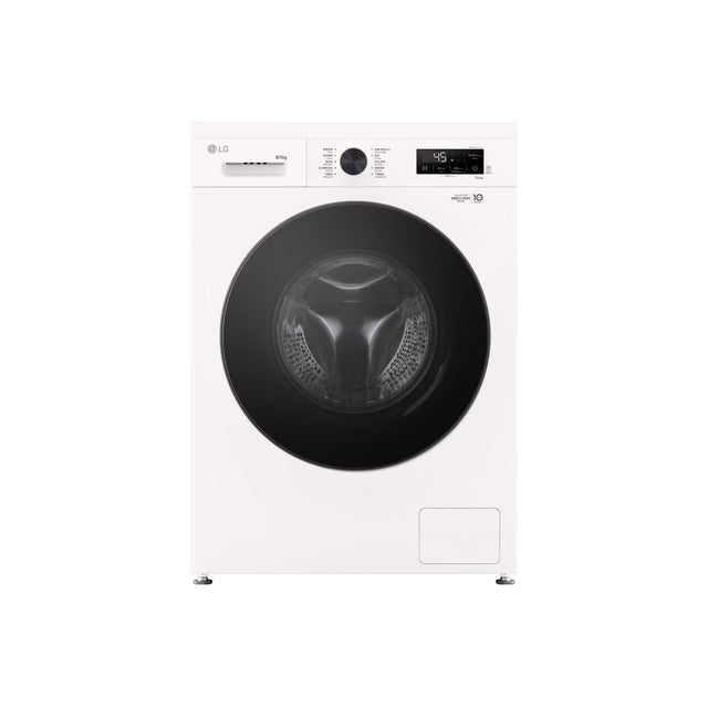 LG 樂金 FVBA80GW4G 8kg/5kg 1400轉 蒸氣洗衣乾衣機 (可飛頂)