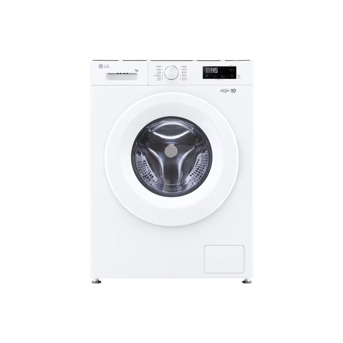 LG 樂金 FVBS70W2C 7kg 1200轉 前置式洗衣機 (飛頂型號)