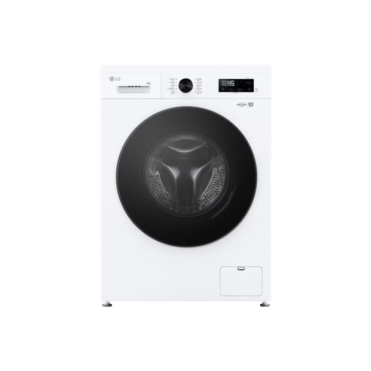 LG 樂金 FVBS90W2G 9kg 1200轉 前置式洗衣機 (可飛頂)