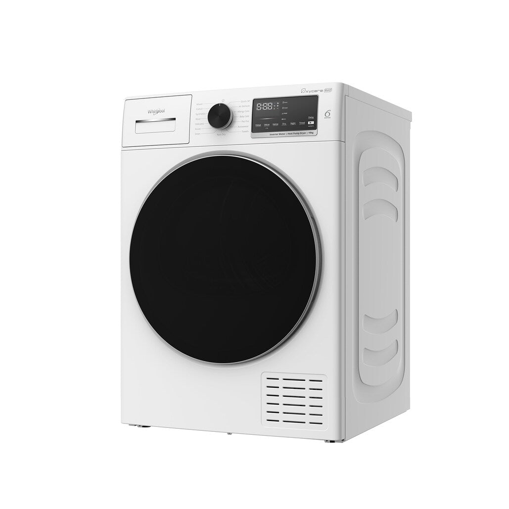 Whirlpool 惠而浦 FWHD11002GW 11kg 1400轉 Oxycare Evo 前置式洗衣機