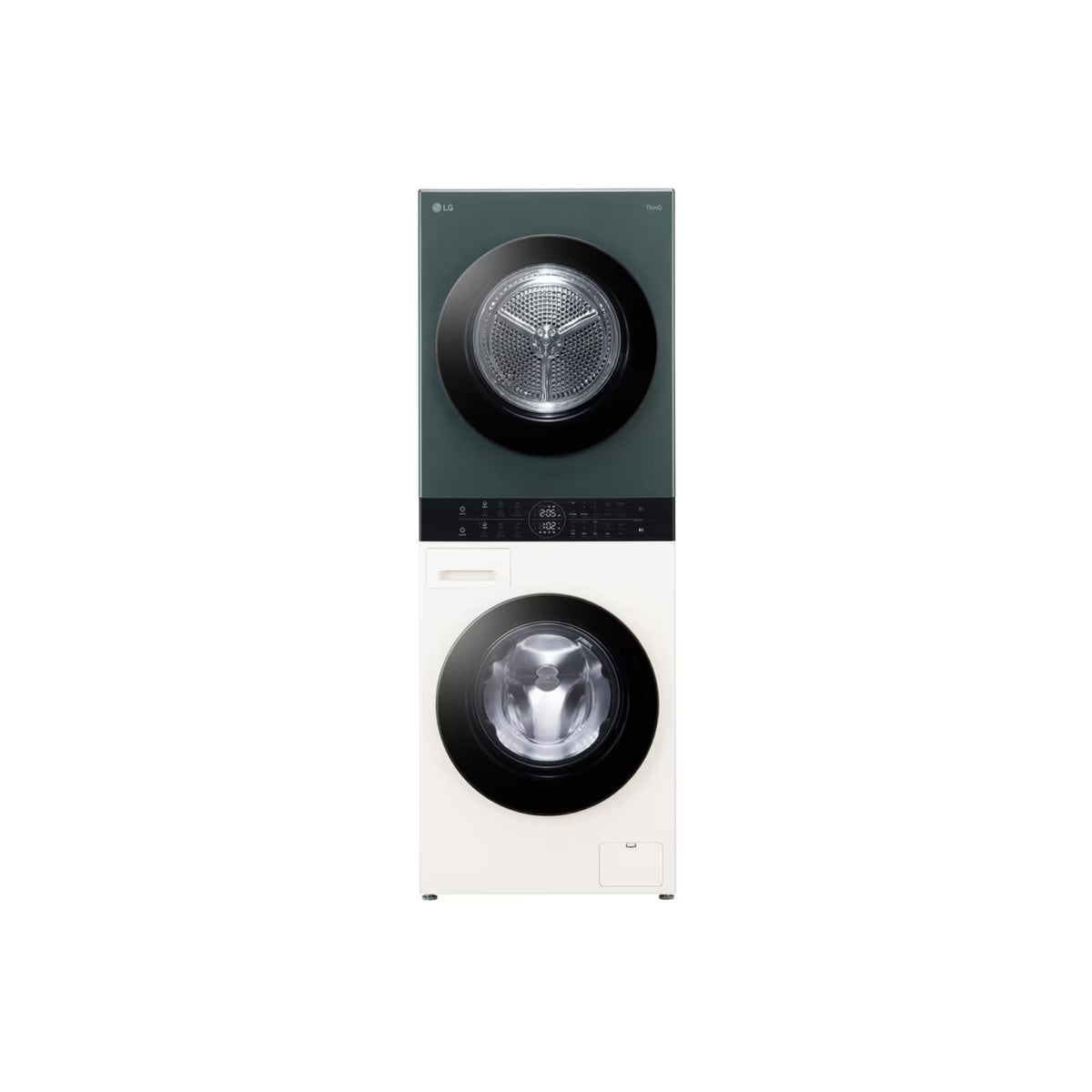 LG 樂金 FWT1310GB 13kg/10kg 1400轉 Objet Collection WashTower 二合一前置式洗衣乾衣機
