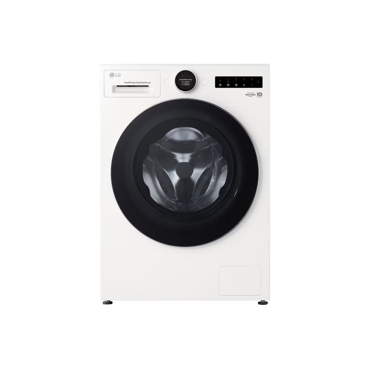LG 樂金 FX9U12GW2 12kg/7kg 1200轉 WashCombo™ AI 2 合 1 熱泵洗衣乾衣機