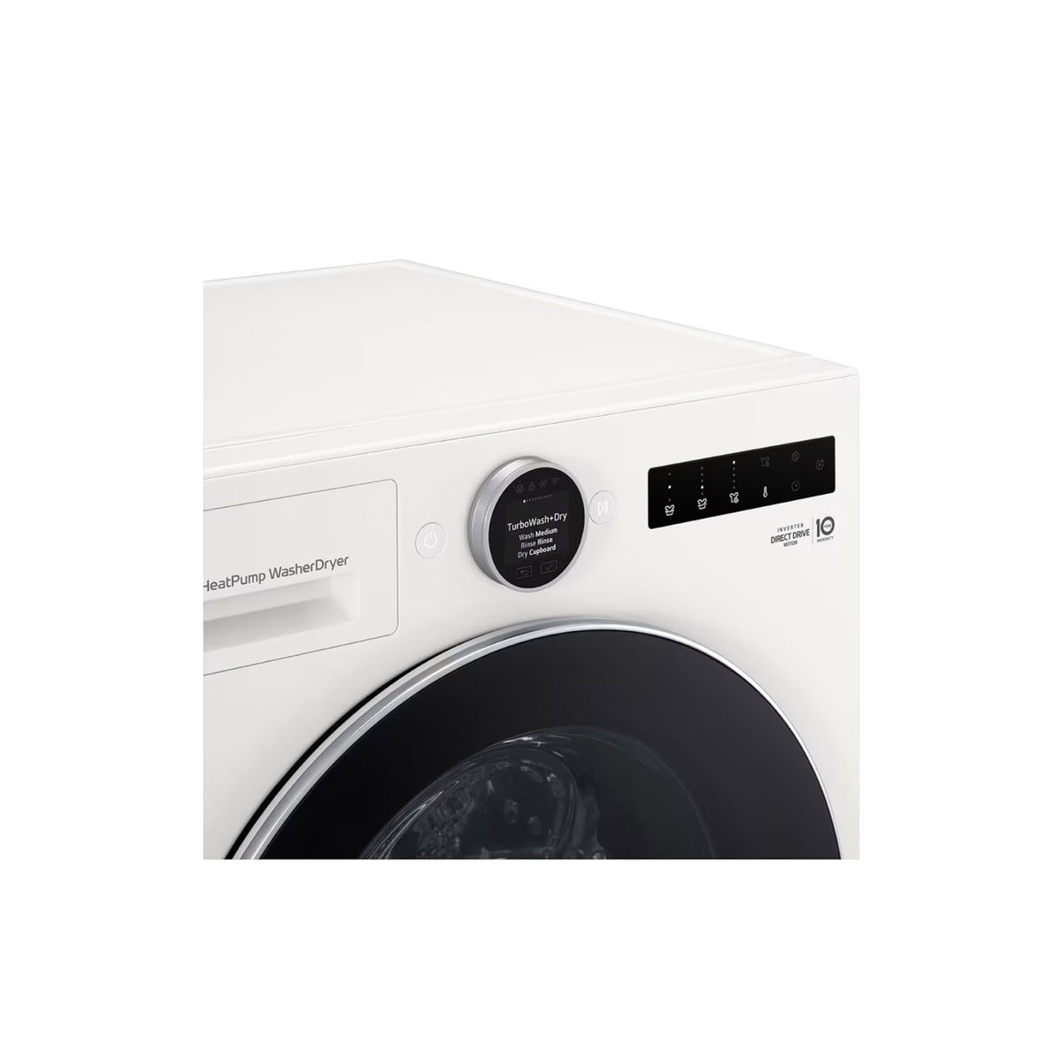 LG 樂金 FX9U12GW2 12kg/7kg 1200轉 WashCombo™ AI 2 合 1 熱泵洗衣乾衣機