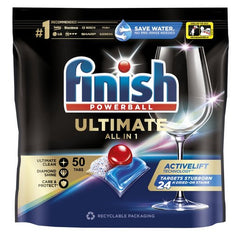 Finish 量子極淨洗碗凝珠 50粒裝