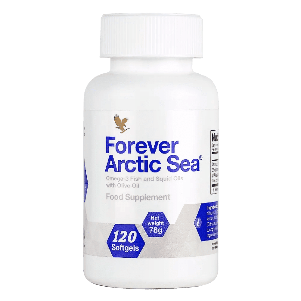 Forever Living Forever Arctic Sea 北極海超級奧米加3 (120粒)