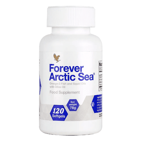 Forever Living Forever Arctic Sea 北極海超級奧米加3 (120粒)
