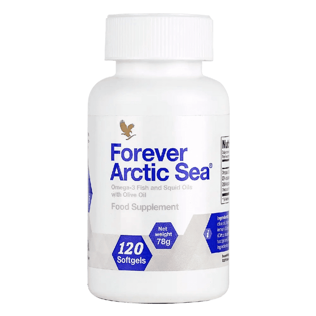 Forever Living Forever Arctic Sea 北極海超級奧米加3 (120粒)