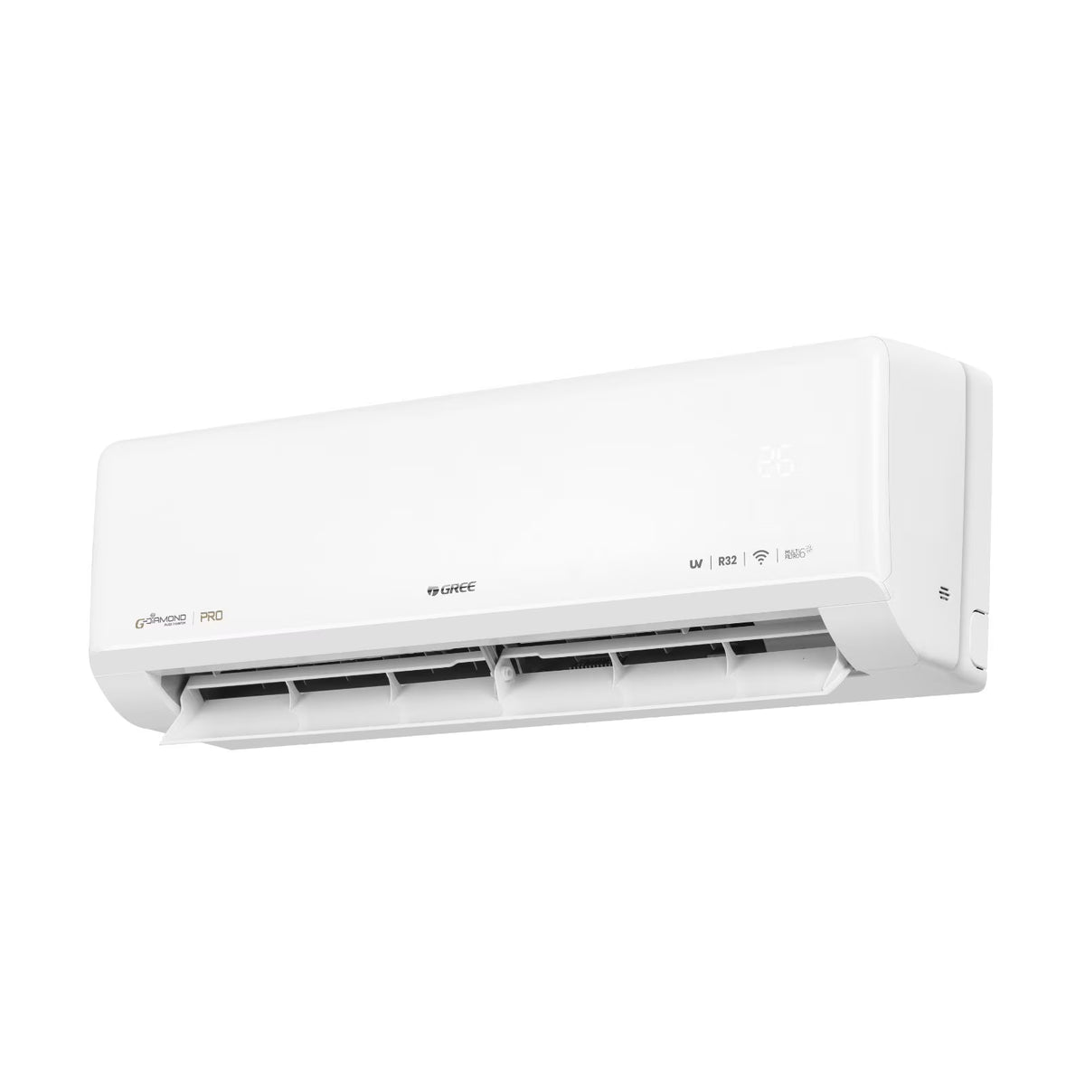 Gree 格力 GIMC12UZ 1.5匹 變頻淨冷 迷你室外機系列分體式冷氣機