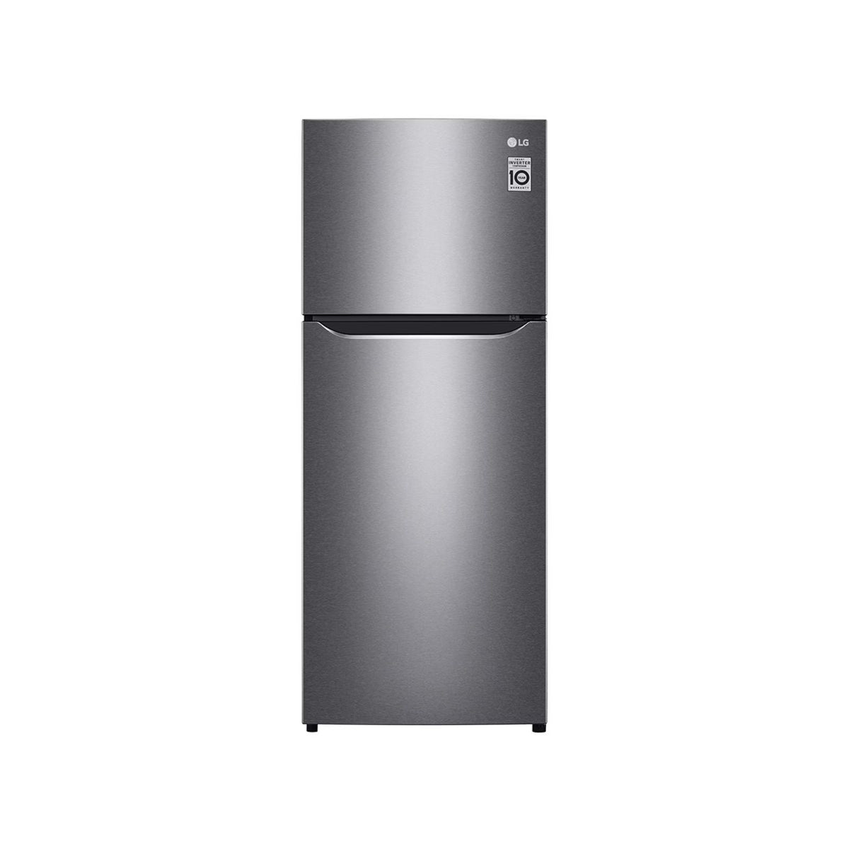 LG 樂金 GN-B202SQBB 184公升 智能變頻 雙門上置式雪櫃