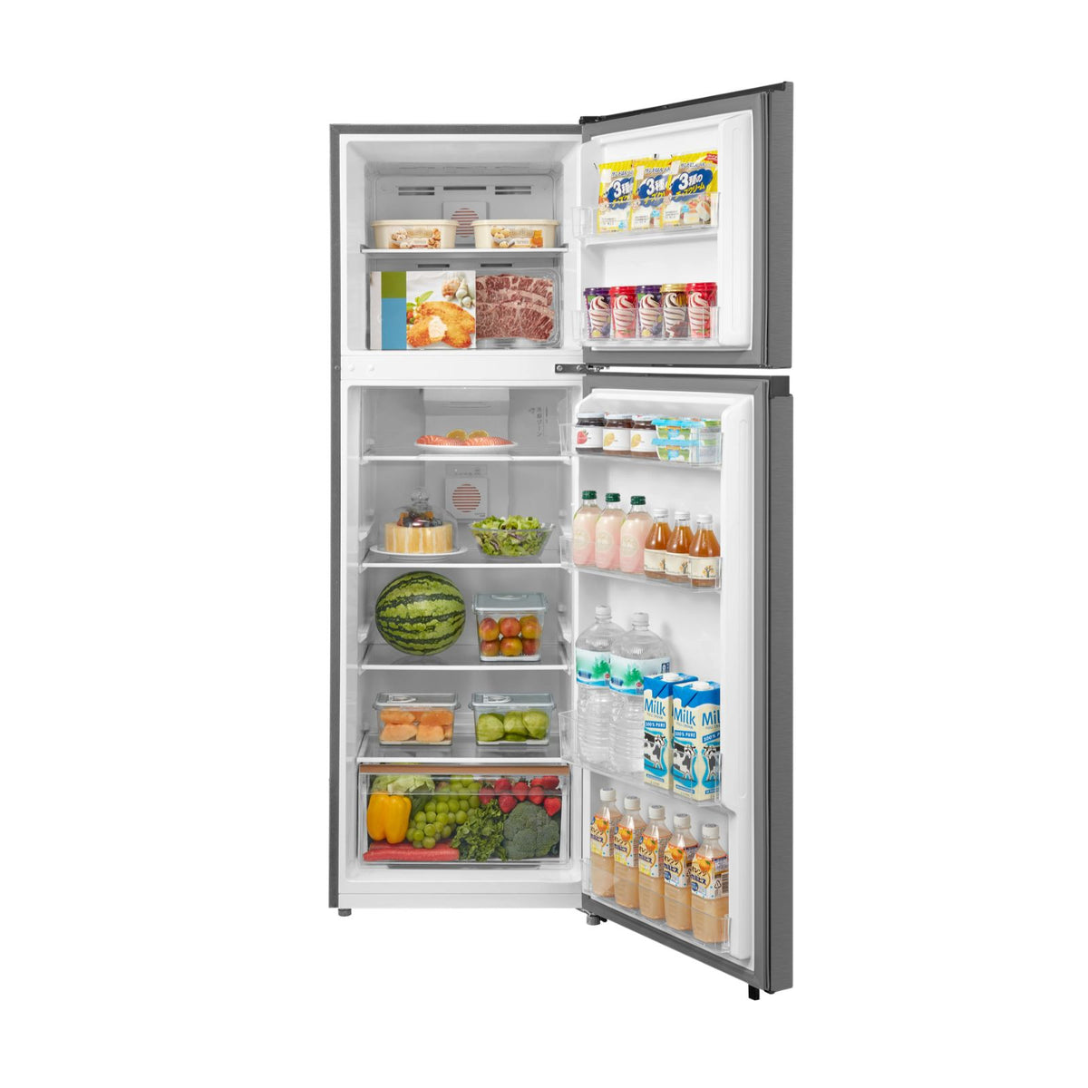 Toshiba GR-RT349WE-PMA(57) 271L Inverter Top-Freezer Two-Door Refrigerator