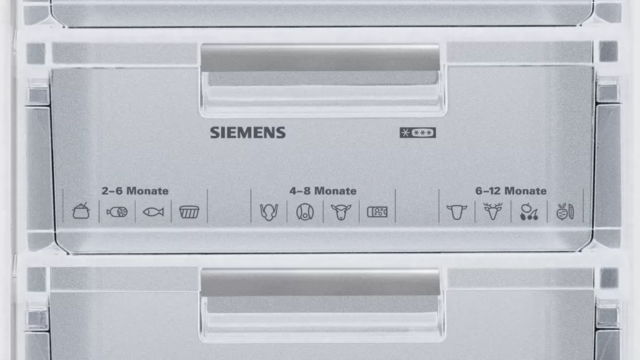 Siemens 西門子 GU15DAFF0G 98L iQ500 廚櫃底/嵌入式單門冷凍櫃