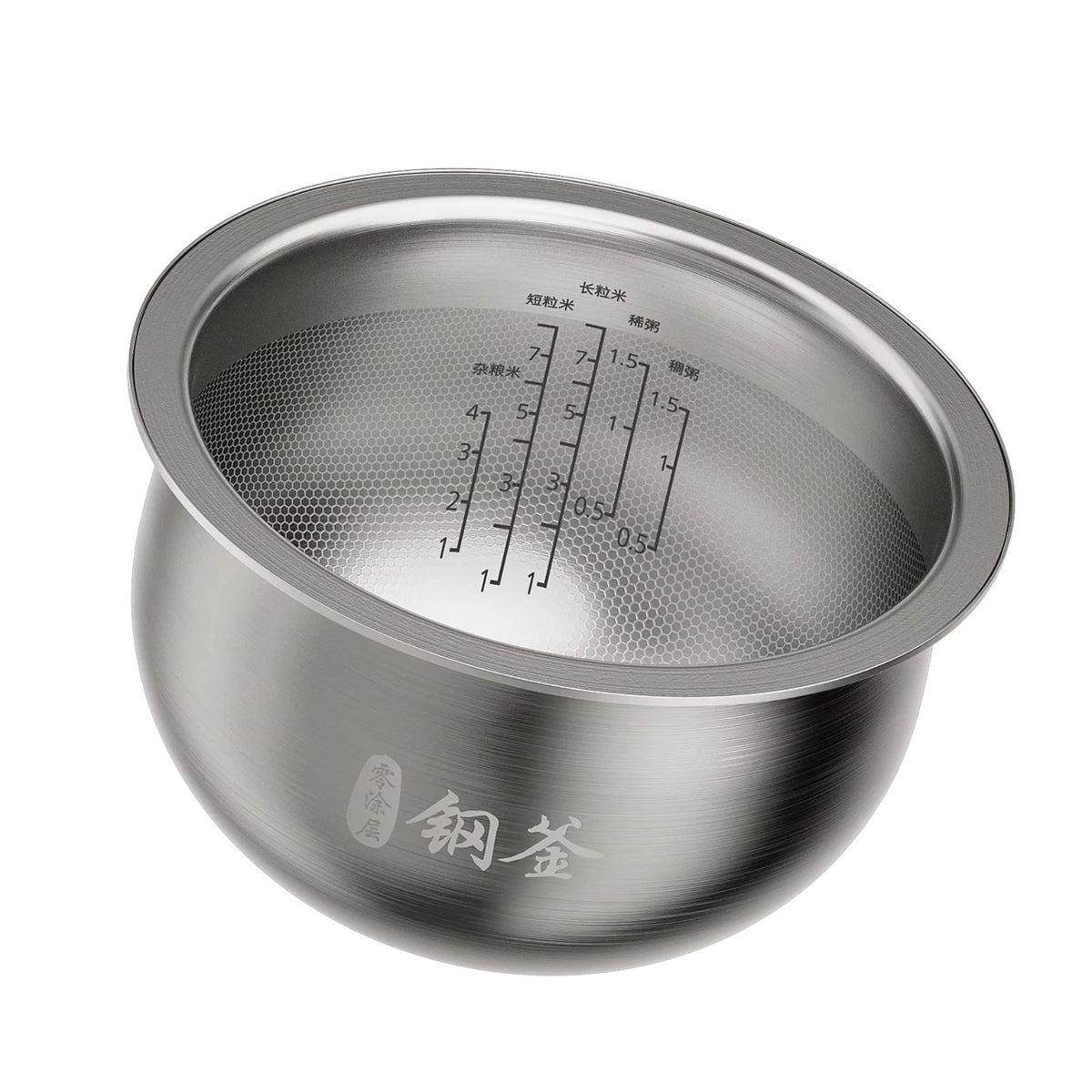 Philips HD5225/60 5000 Series 1.5L Uncoated IH Induction Rice Cooker
