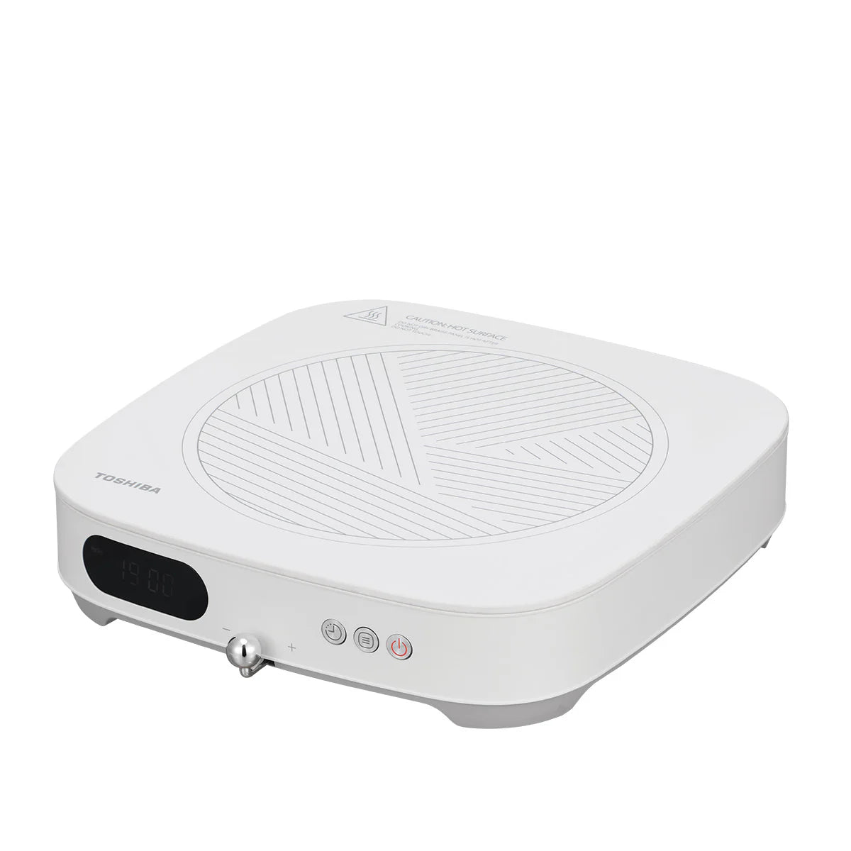 Toshiba 東芝 IC-21TSHK Japandi 極簡和風系列電磁爐 (隨附 24cm防黏塗層鍋)