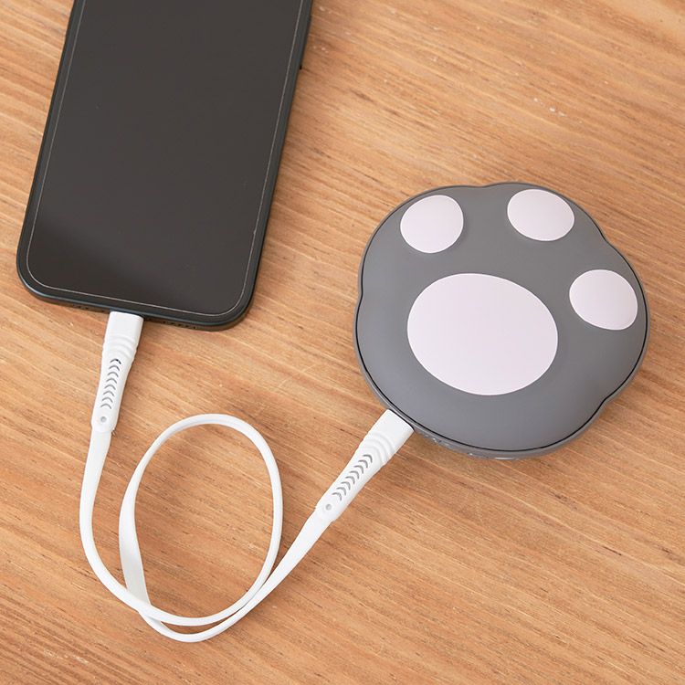 Life on Product LCAEA008 貓抓造型外置行動電源暖手器