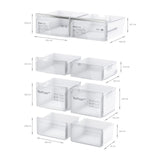 Bosch 博世 KFN96APEAG 593公升 Series 4 歐式四門雪櫃 容器尺寸