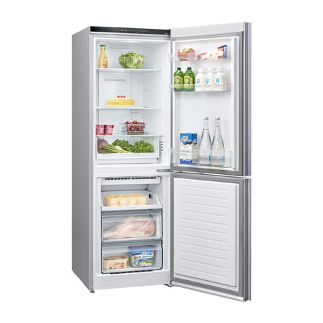 Siemens 西門子 KG33NV141K 275公升 iQ300 下置式雙門雪櫃 (下置冰格 內部
